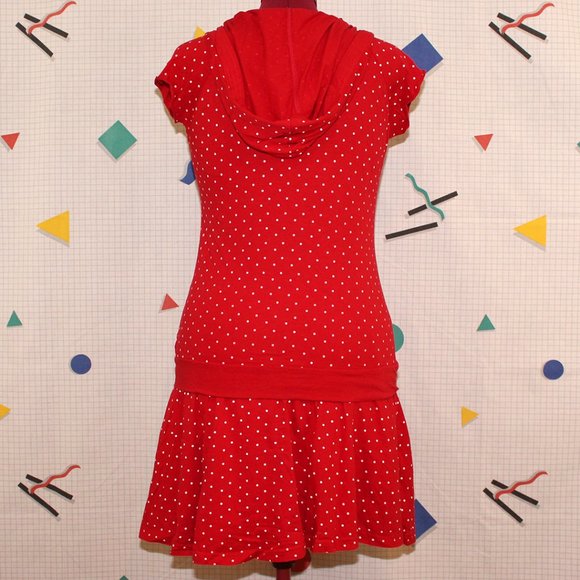 Rewind red polka dot two-pieces set - Picture 2 of 10